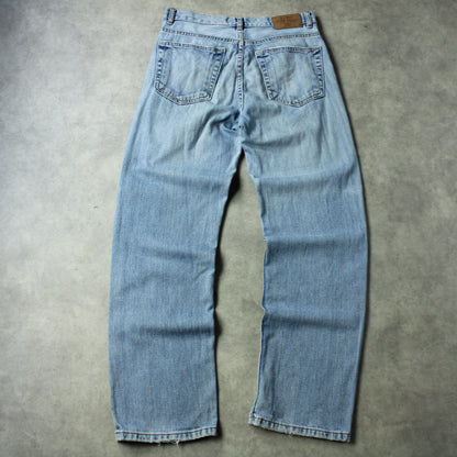 Old Navy Straight Fit Jeans – Light Blue (Man-W31)