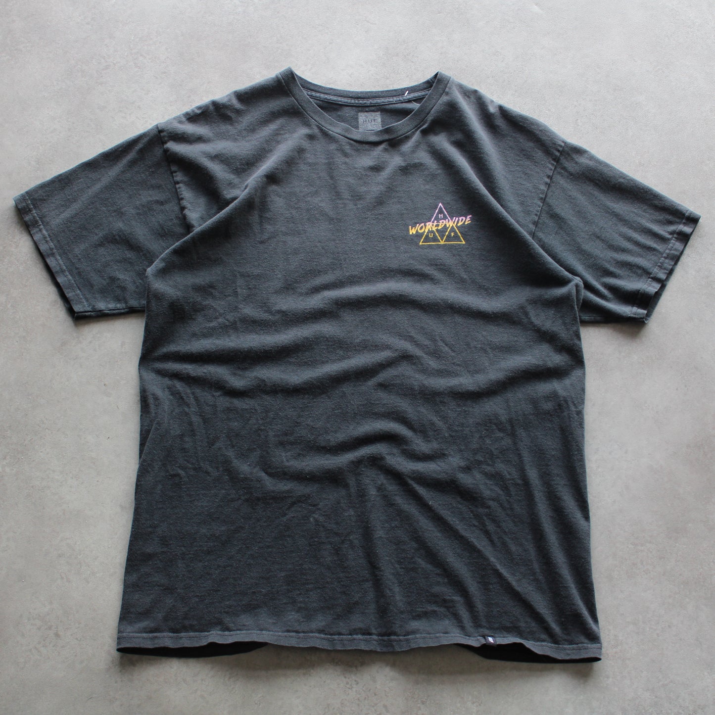 HUF Worldwide Printed T-Shirt (Man-L)