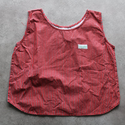 Benetton Embrioed Small Logo Sleeveless Top (Woman-XL)