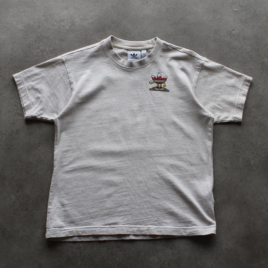 Adidas Printed T-Shirt (Man-XXS)