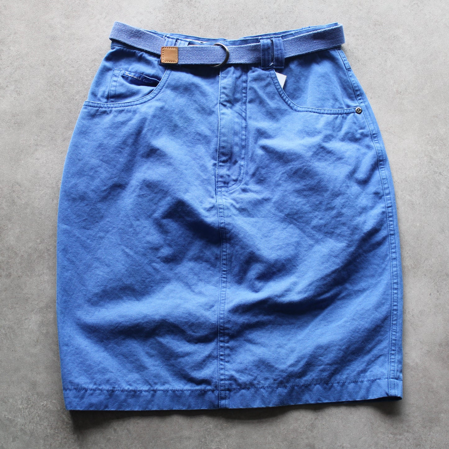 DiDi Vintage Skirt With Belt (Woman-W28)