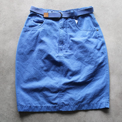 DiDi Vintage Skirt With Belt (Woman-W28)