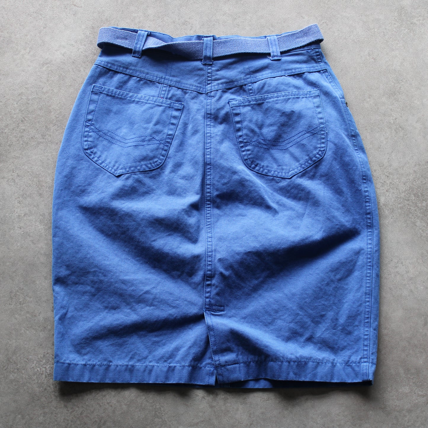 DiDi Vintage Skirt With Belt (Woman-W28)