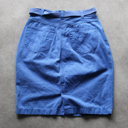 DiDi Vintage Skirt With Belt (Woman-W28)