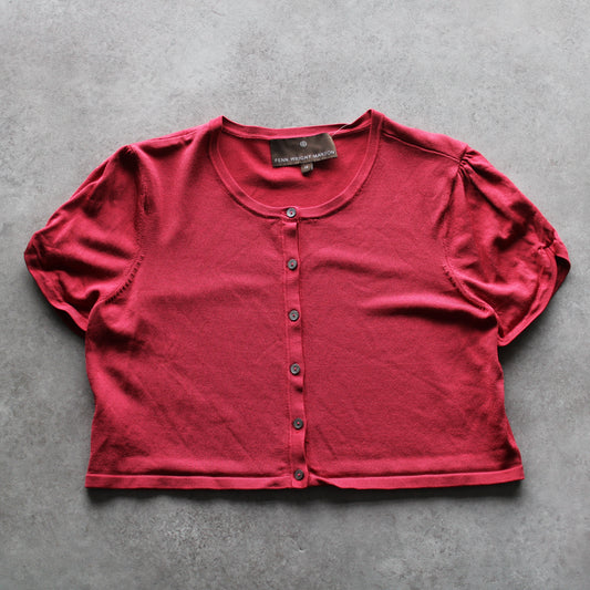 Fenn Wright Manson Button-Up Cropped Cardigan (Woman-L)