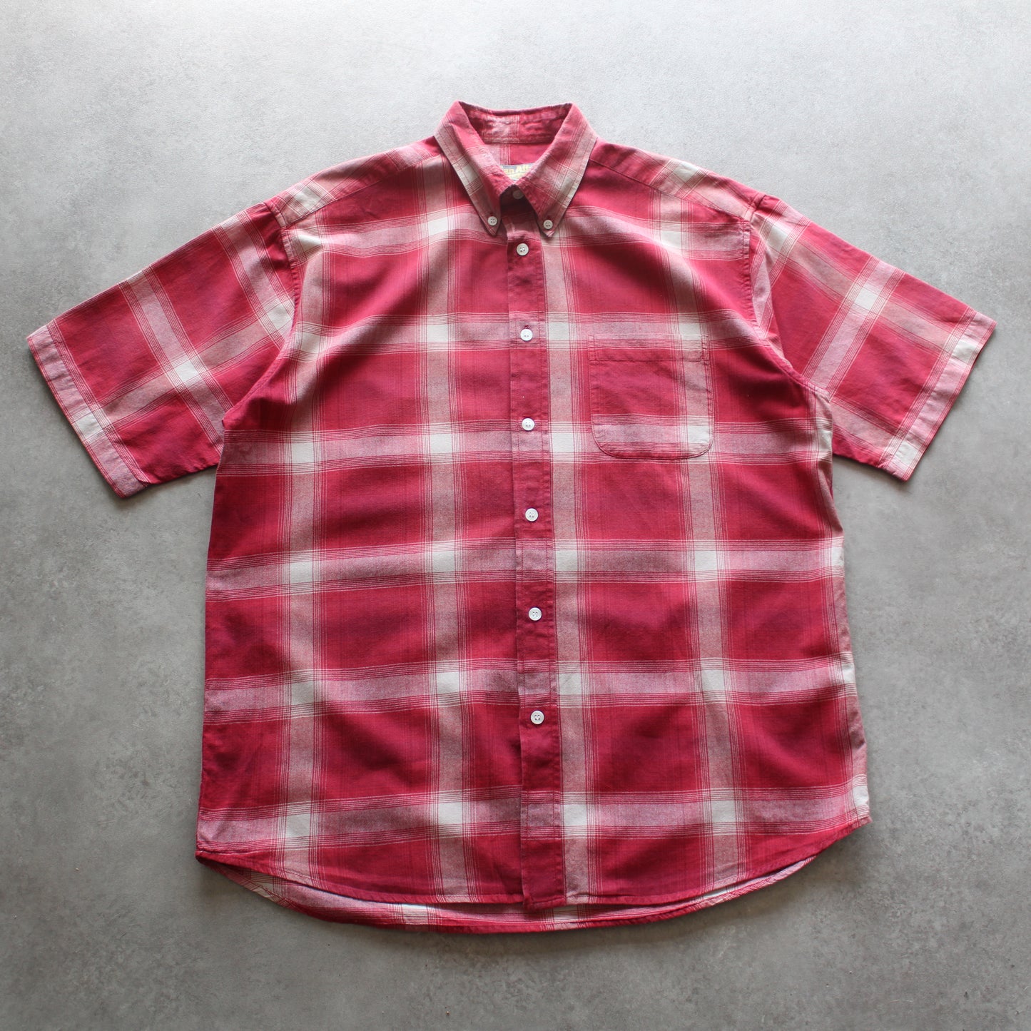 Indian Affairs Checkered Shirt (Man-M)