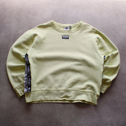 Adidas Embrioed Crewneck Sweater (Man-S)