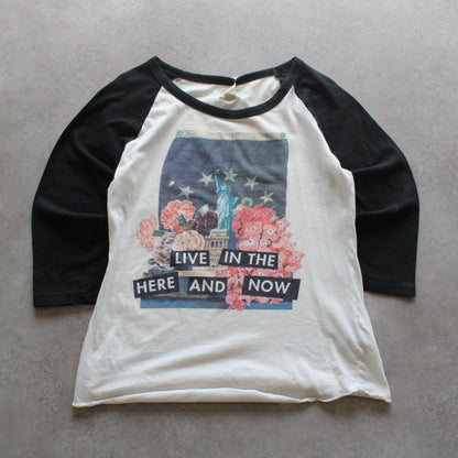 Ralph Lauren Printed 3/4 Sleeve T-Shirt (Woman-XS)