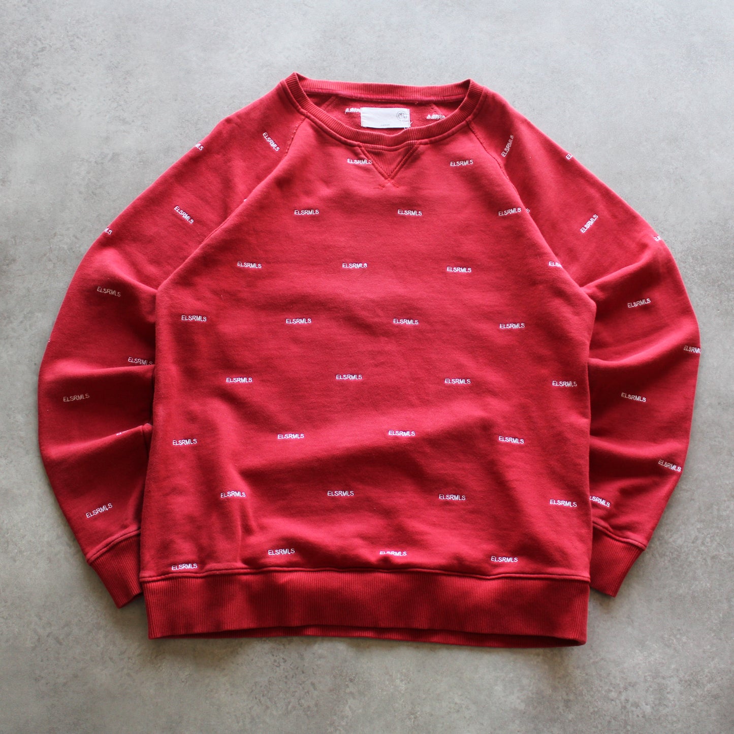 Elsrmls Embrioed Crewneck Sweater (Man-L)