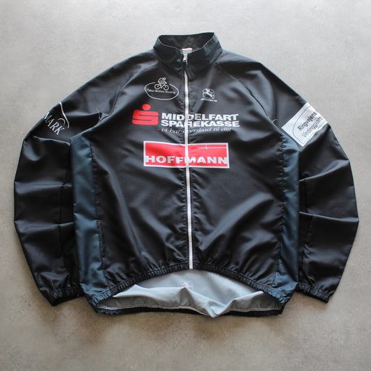Giordana Middelfart Sparekasse Cycling Jacket (Man-3XL)