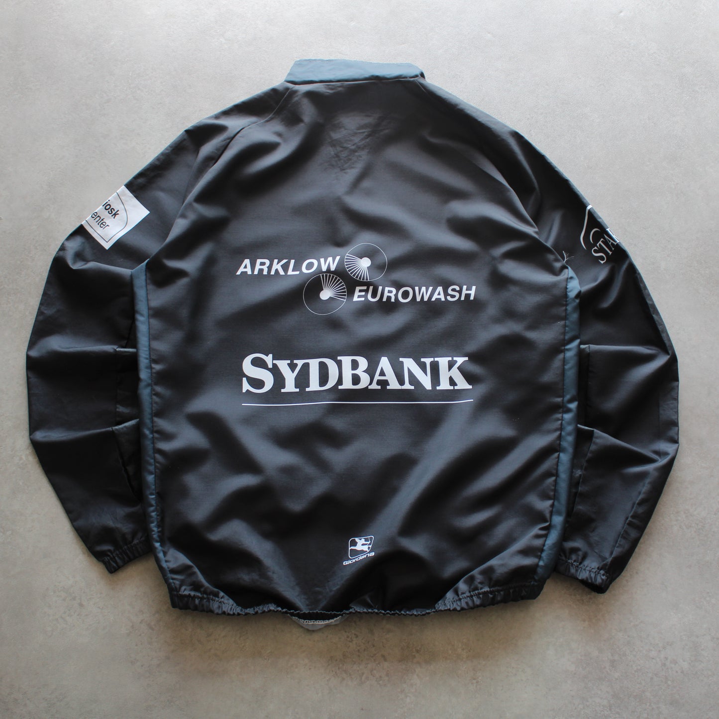 Giordana Middelfart Sparekasse Cycling Jacket (Man-3XL)