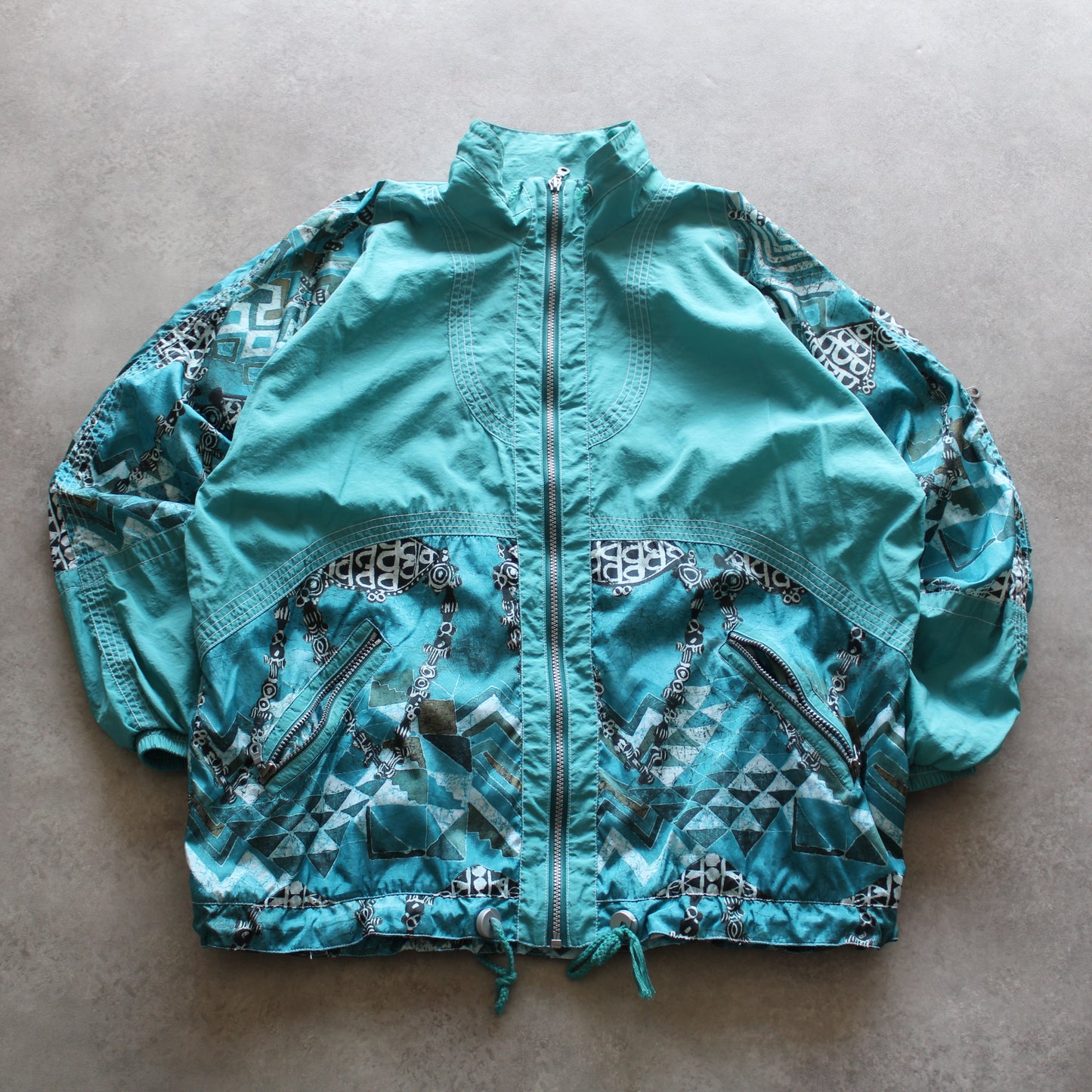 Pro Line Vintage Windbreaker Jacket (Man-XL)