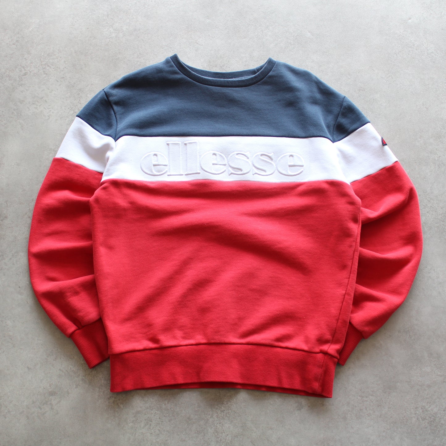 Ellesse 3 color Crewneck Sweater  (Man-M)