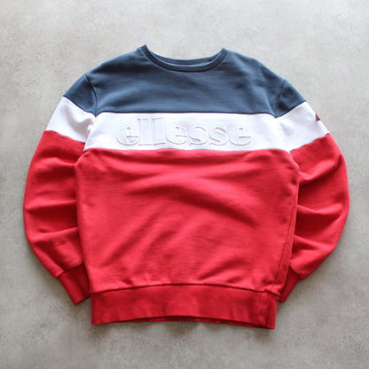 Ellesse 3 color Crewneck Sweater  (Man-M)