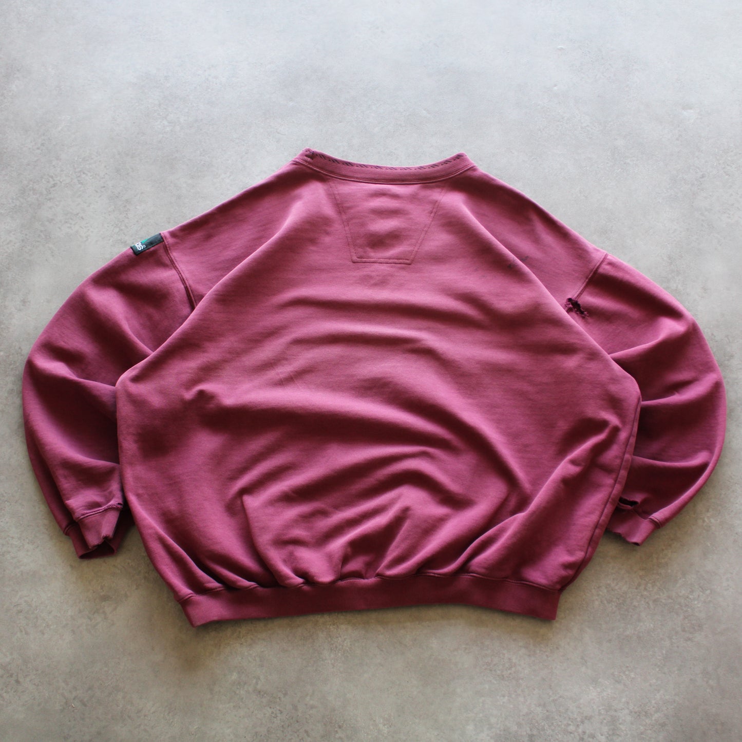 Adidas Equipment Vintage Crewneck Sweater (Man-XL) [DISTRESSED]