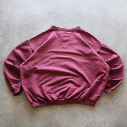 Adidas Equipment Vintage Crewneck Sweater (Man-XL) [DISTRESSED]