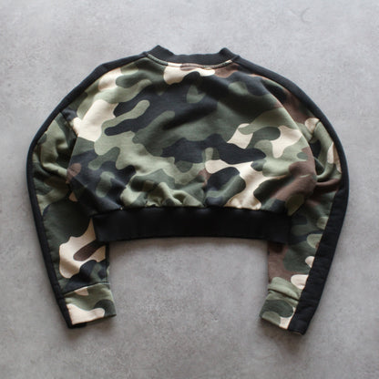 Puma Printed Cropped Sweater (Woman-M)