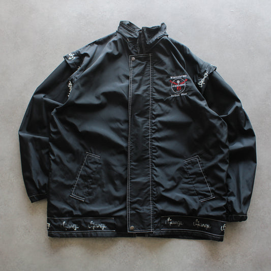 Chiemsee Black Windsurfing Jacket (Man-XXL)