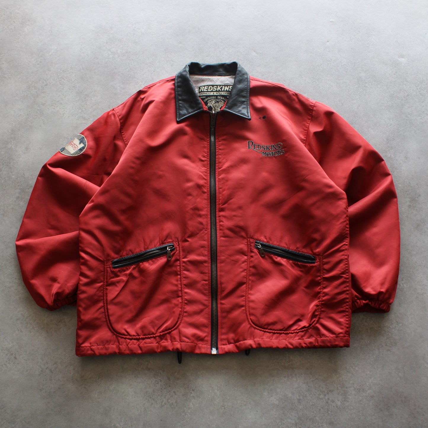 Redskins Motors Bomber Jacket (Man-XL) [FLAWED]