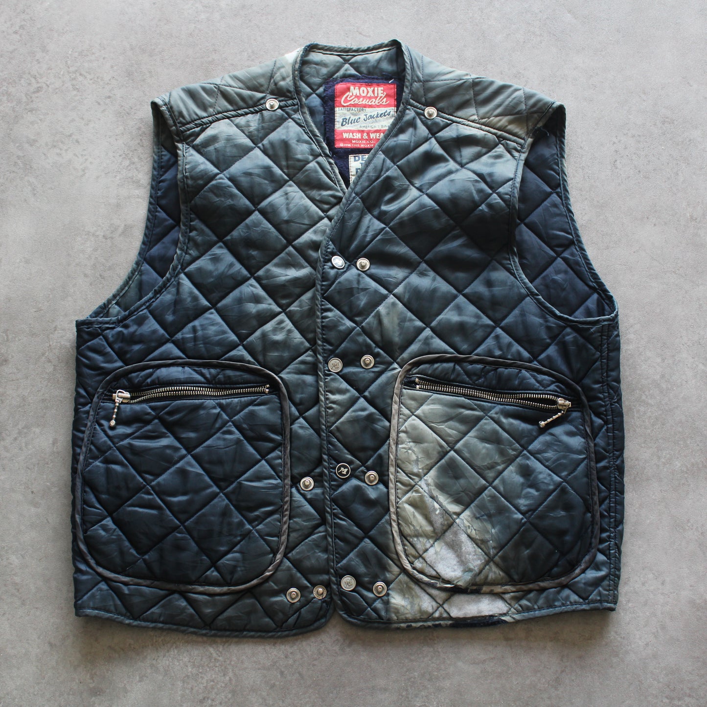 Moxie Casuals Quilted Work Vest (Man-L) [FLAWED]