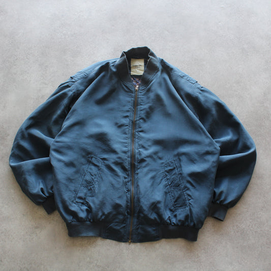 Happy Life Vintage Bomber Jacket (Man-M)