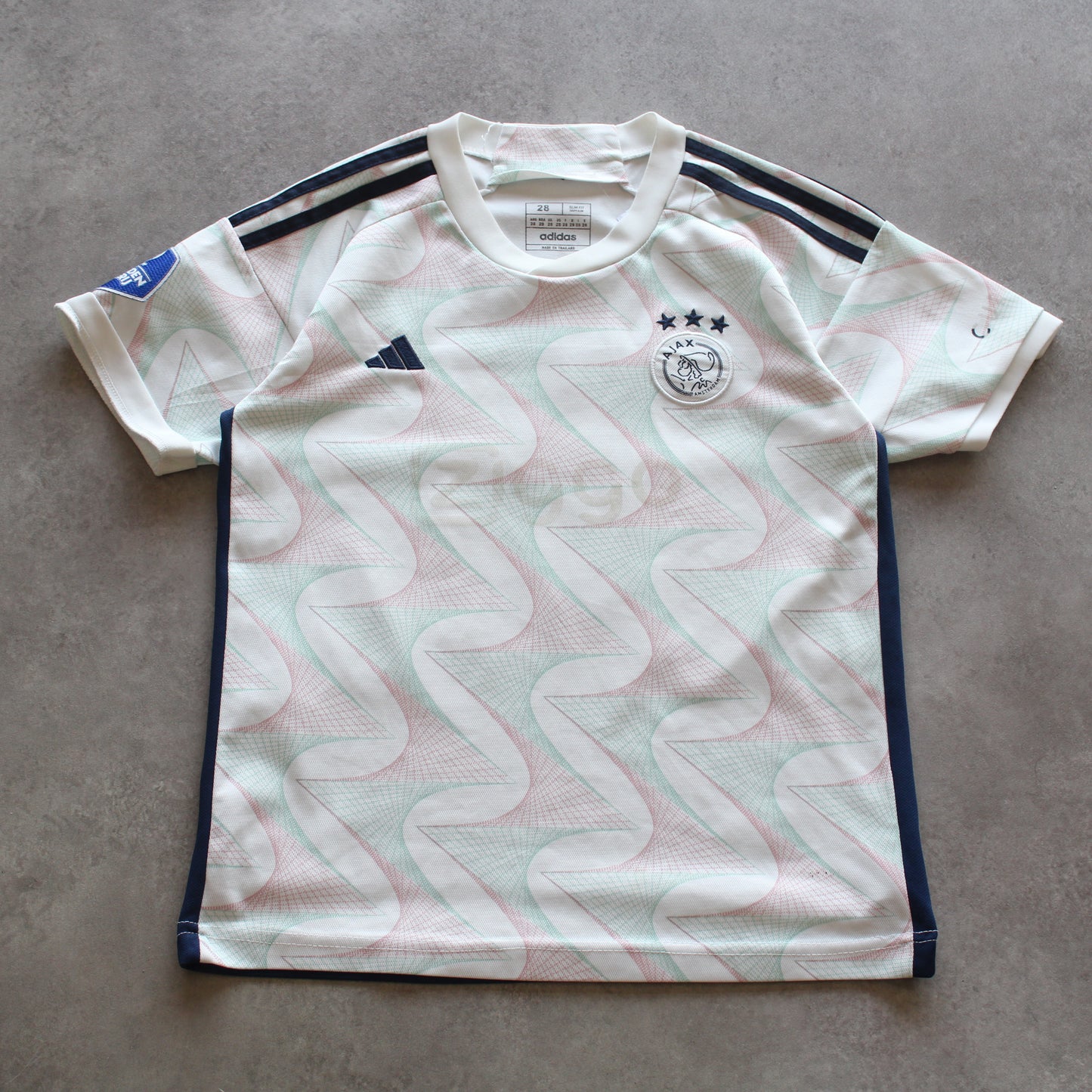 Adidas Ajax '23 Van Der Vlies 7 Jersey (Man-XS)