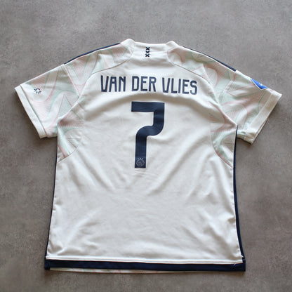 Adidas Ajax '23 Van Der Vlies 7 Jersey (Man-XS)
