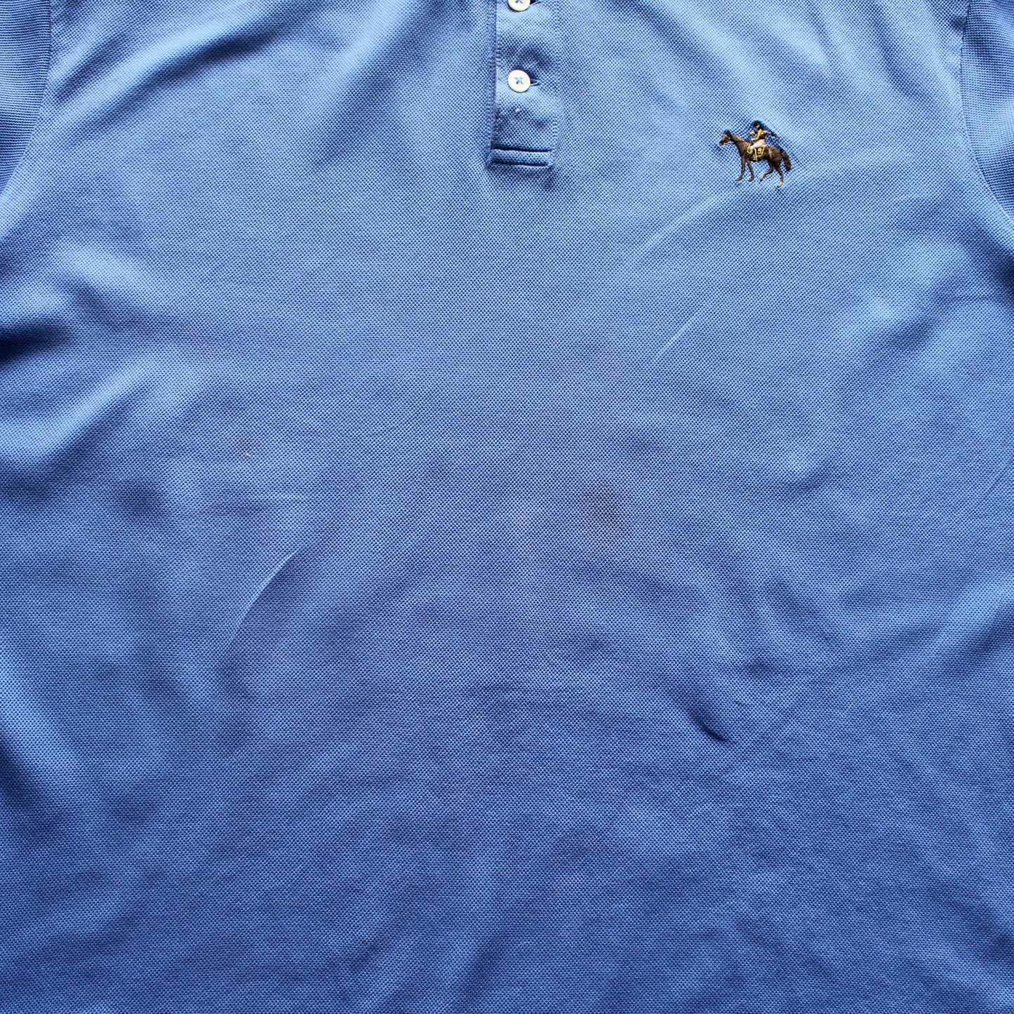 Ralph Lauren Embrioed Purple Label Polo Shirt (Man-XXL) [SPOTTED]