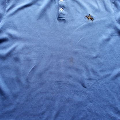 Ralph Lauren Embrioed Purple Label Polo Shirt (Man-XXL) [SPOTTED]