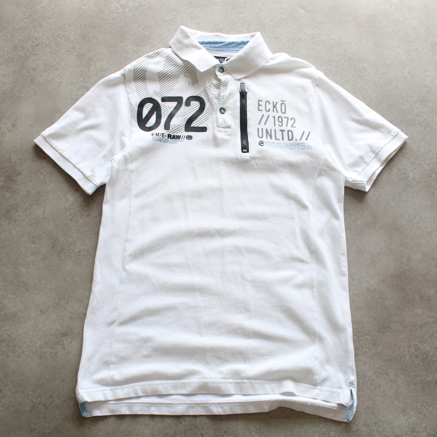 Ecko Unltd. Printed Polo Shirt (Man-M)