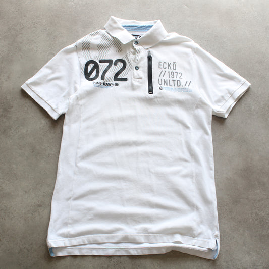 Ecko Unltd. Printed Polo Shirt (Man-M)