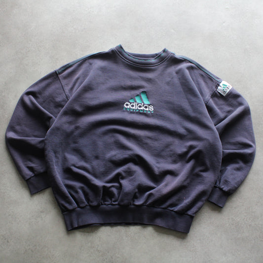 Adidas Equipment Embrioed Crewneck Sweater (Man-XL)