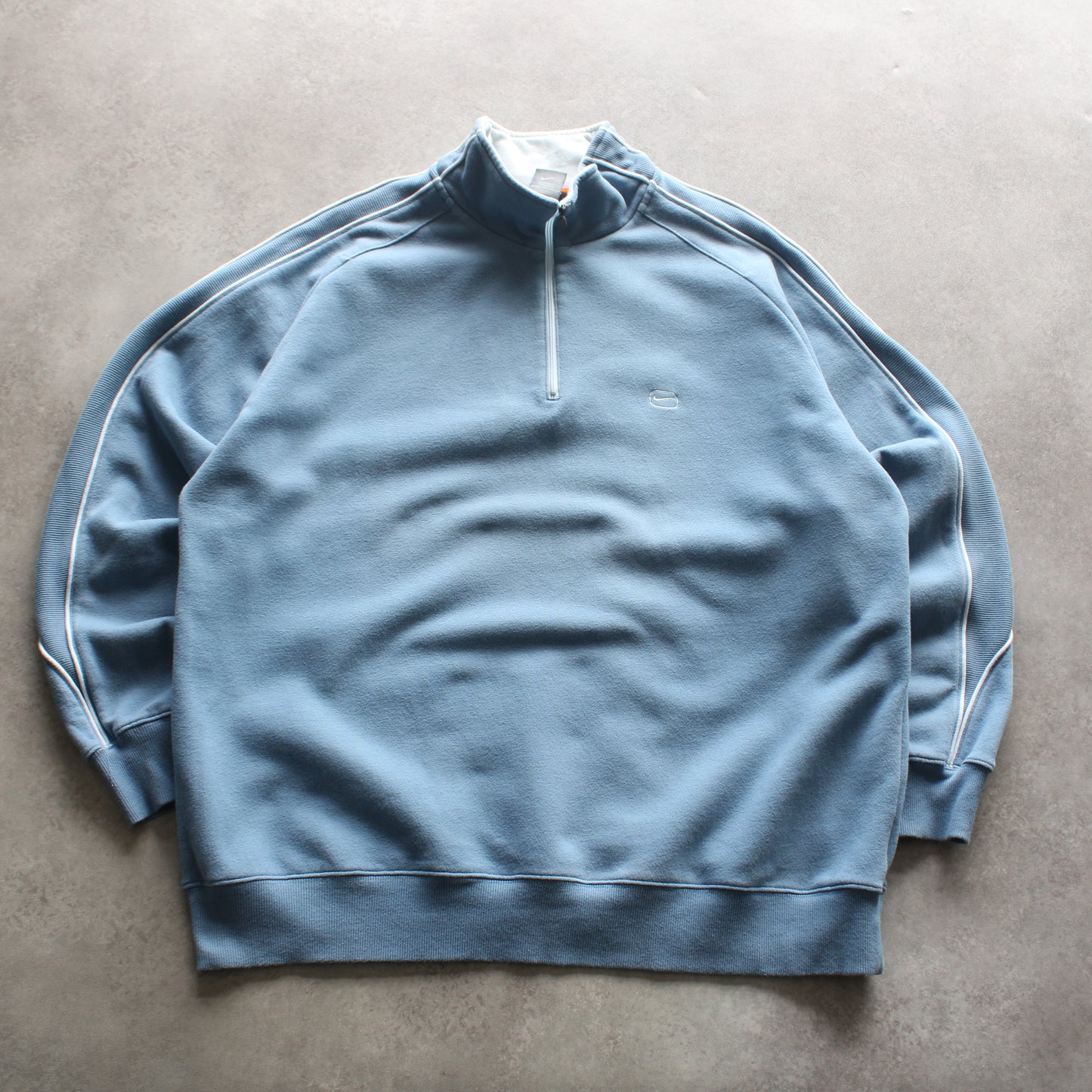 Nike Embrioed 1/4 Zip Sweatshirt (Man-XXL)