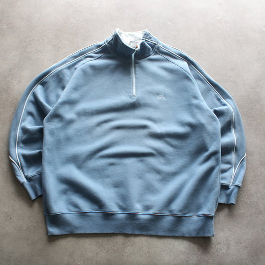 Nike Embrioed 1/4 Zip Sweatshirt (Man-XXL)