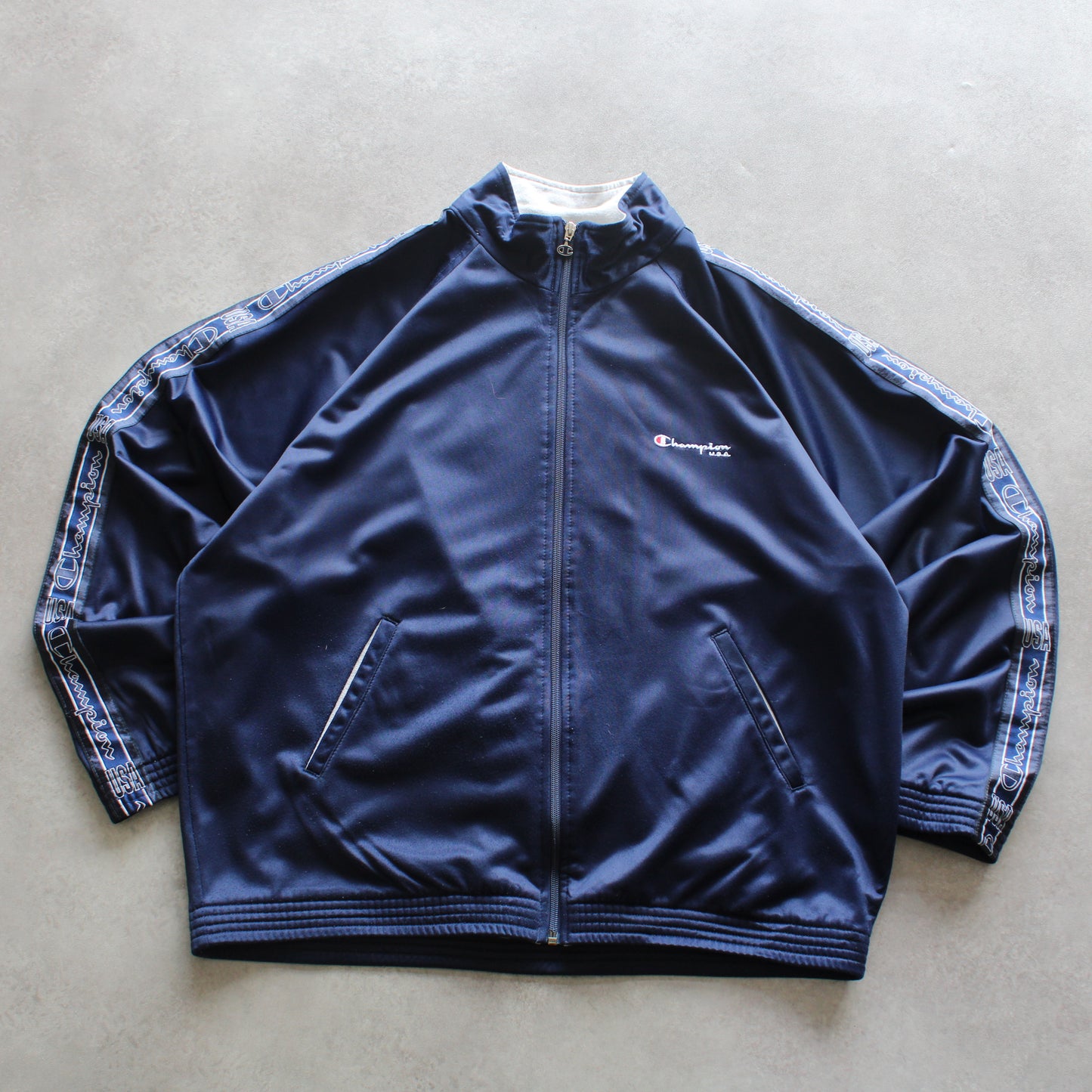 Champion USA Zip Up Tracksuit (Man-XL)