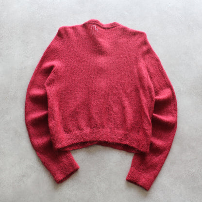 Momoni Soft Knitted Buttoned Cardigan (Woman-M)